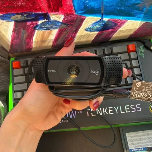 Веб-камера Logitech HD Pro Webcam C920
