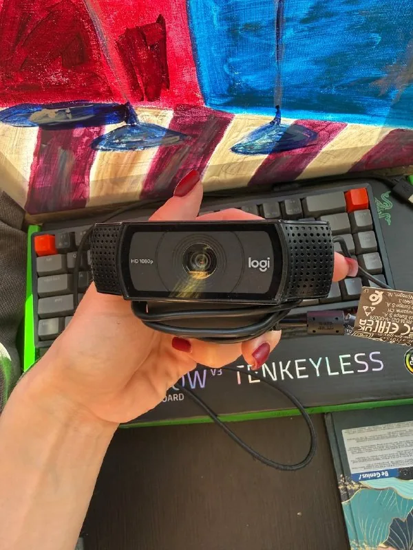 Веб-камера Logitech HD Pro Webcam C920