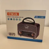 Радио FM AM SW транзистор USB ретро-колонка CMiK mk-119bt 1