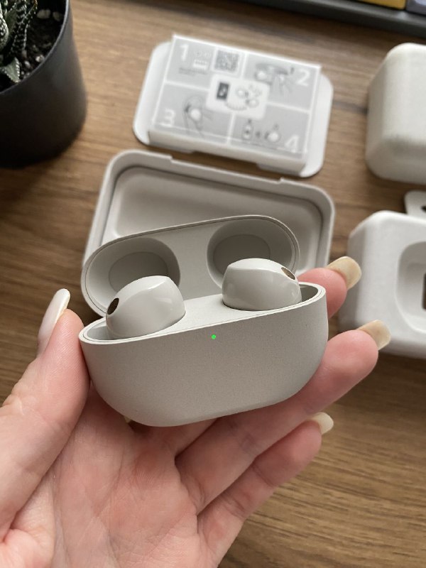 Bluetooth наушники Sony WF-1000XM5 5