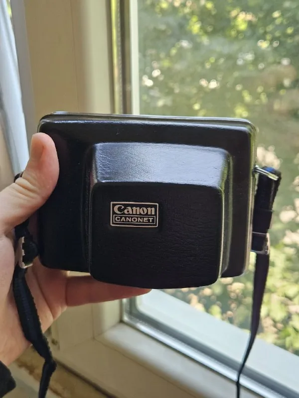 Canon Canonet QL17 фотоаппарат с объективом 40mm f/1.7 1