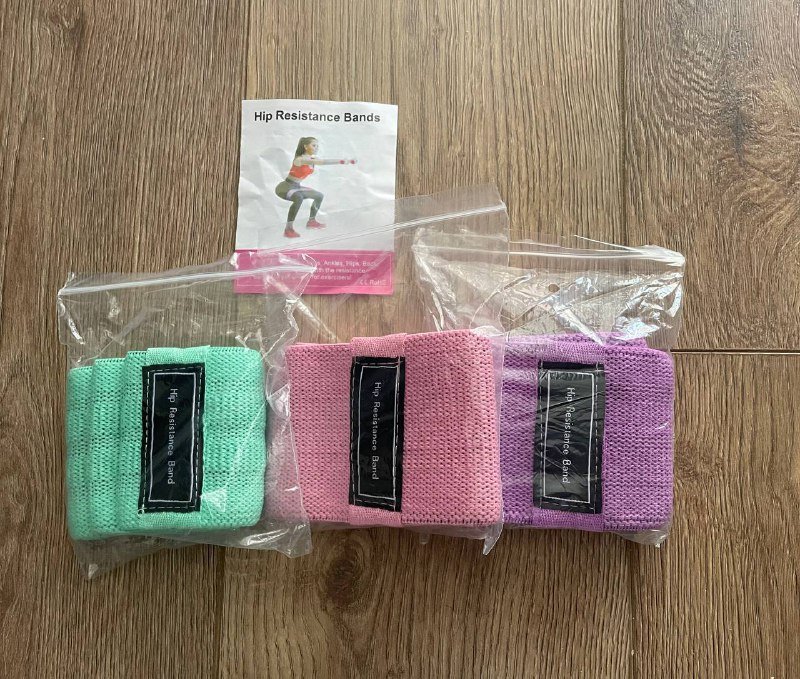 Тканевые фитнес резинки Hit Resistance Band 2