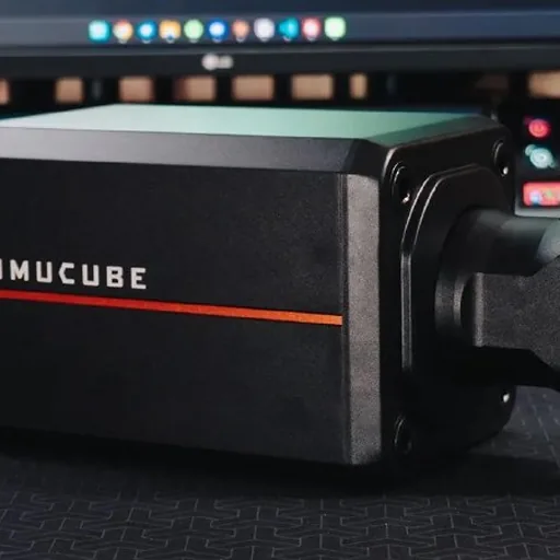 Simucube 3 Pro wheelbase, Simucube Link, Quick Release, Simagic GT Neo steering wheel