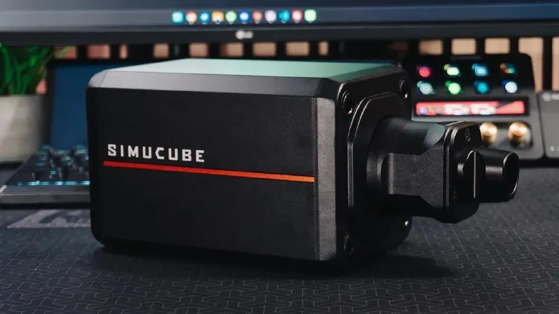 Рулевая база Simucube 3 Pro, Simucube Link, Quick Release, руль Simagic GT Neo 1
