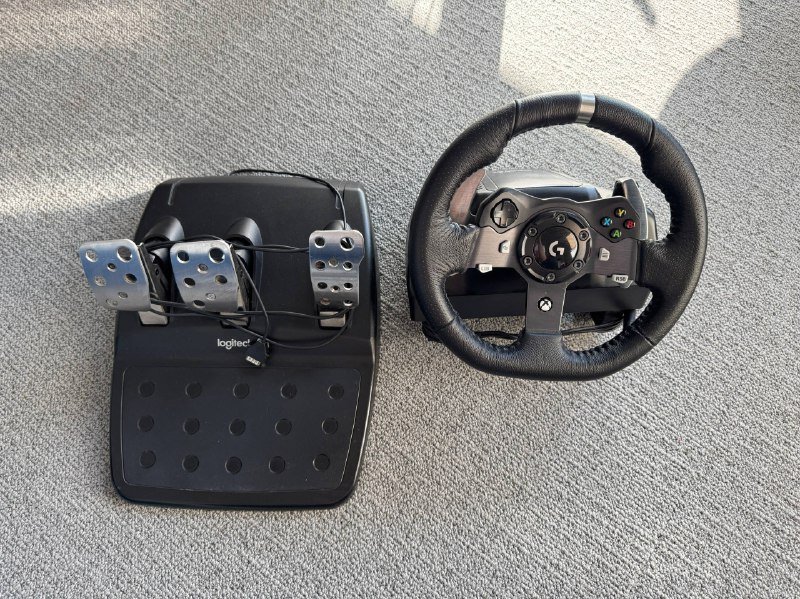 руль Logitech G920