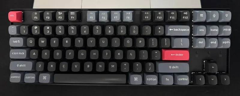 Keychron K8 Pro механическая клавиатура 1