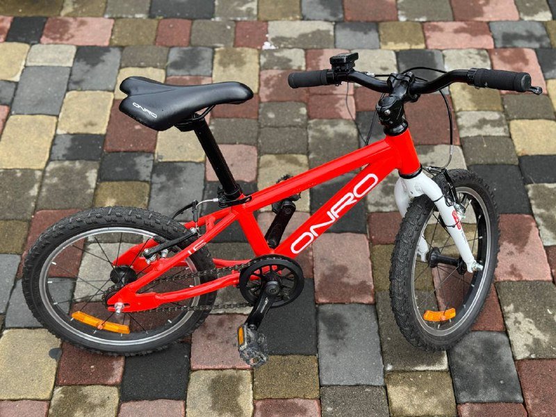 Детский велосипед ONRO 16 4
