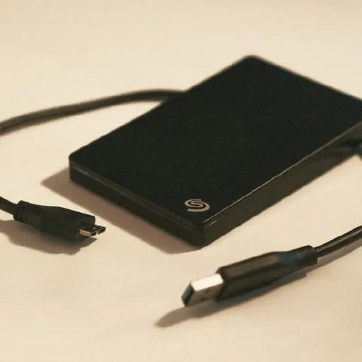 Внешний жёсткий диск Seagate 2 TB