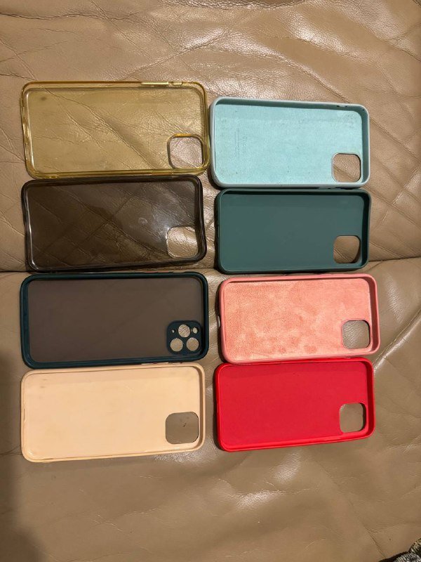 Case Iphone 11 Pro Max 8 штук 2
