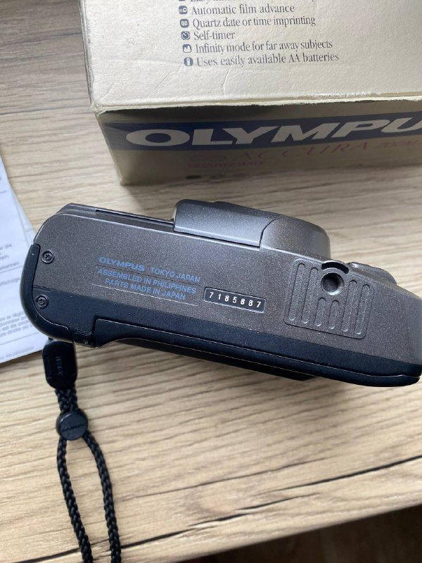 Пленочный фотоаппарат Olympus XB 70 6