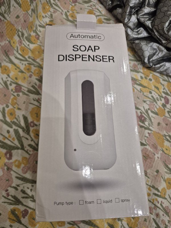 Диспансер для мыла автоматический