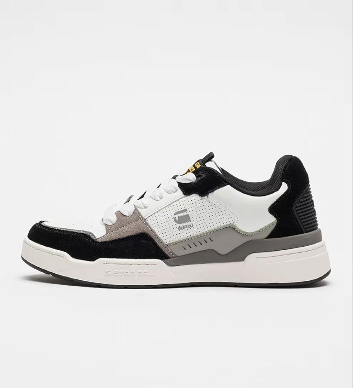 Кроссовки G-Star Raw Attacc Cup Low M черно-белые мужские 43 размер 5