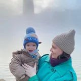 Винтажное тёплое пальто 2