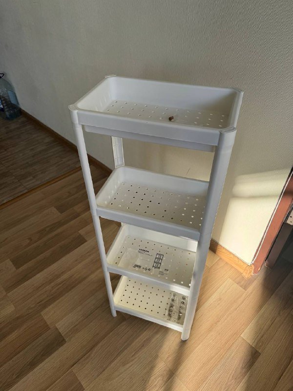 Тумба, полка, рабочее кресло, рейл 2