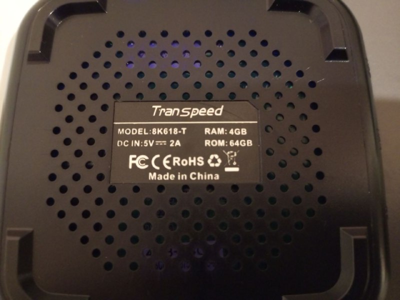 TV-box Transpeed 2