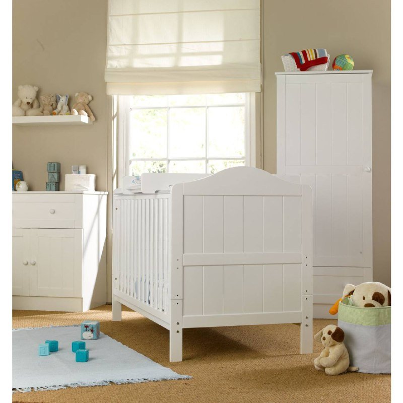 Детская кровать Mothercare 140x70 с матрасом 7