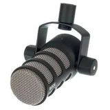 Focusrite Scarlett Solo, Rode PodMic 2