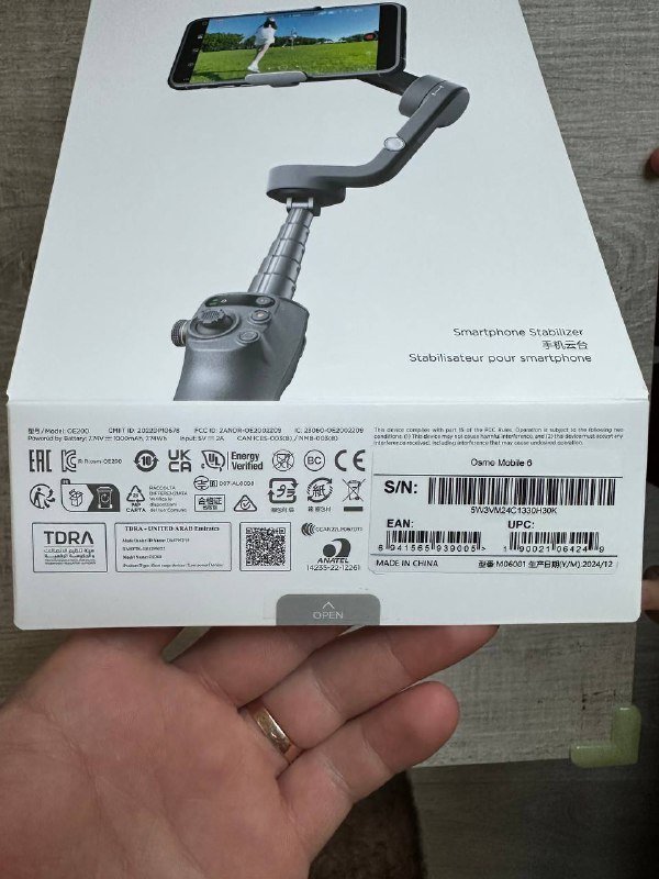 DJI Osmo Mobile 6 Black 10