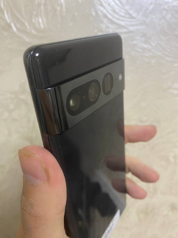 Google Pixel 7 Pro 128 GB Obsidian 4