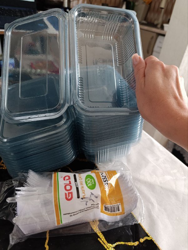 Корзинки, контейнеры, вилки 2