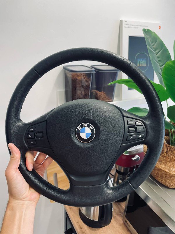 Руль BMW F30 с подушкой безопасности Airbag 2