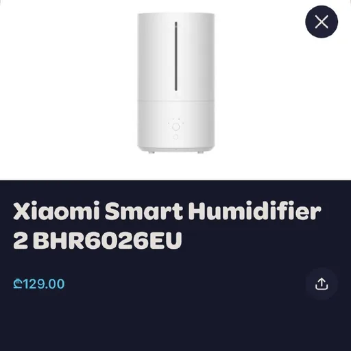 Увлажнитель воздуха Xiaomi