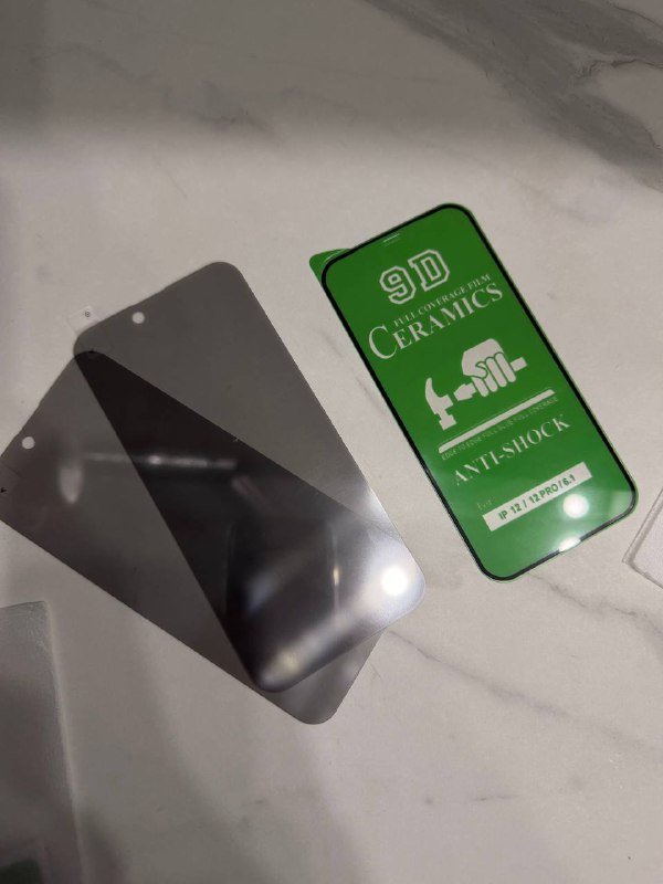 Стекла для iPhone 12 Pro, 14 Pro Max, 15 Pro Max