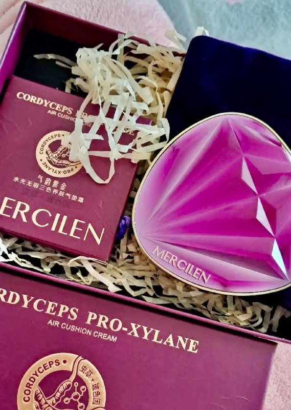 набор Mercilen Cordyceps Pro-Xylane Air Cushion Cream 2