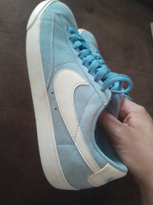 Кеды Nike размер 40 натуральная замша