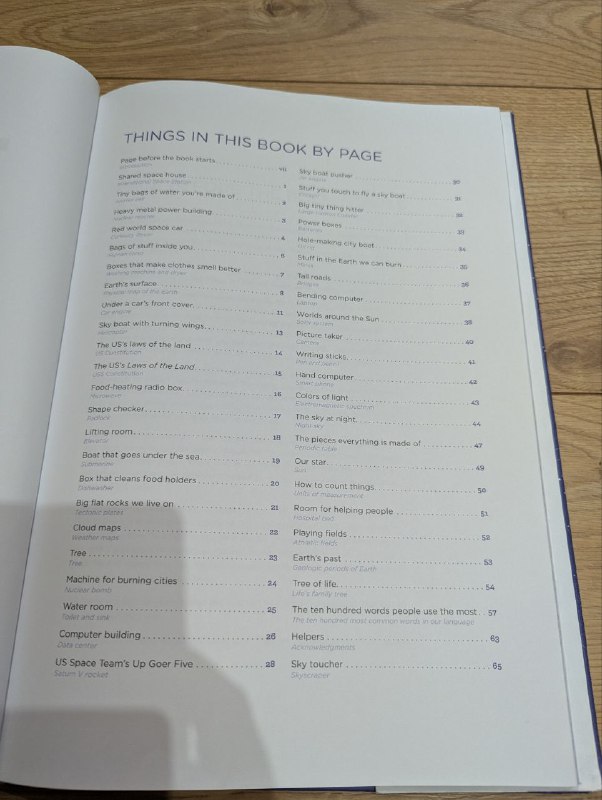 Thing Explainer book by Randall Munroe 2