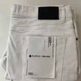 Белые джинсы Purple Brand 3