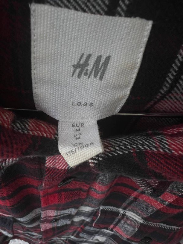 Мужское пальто, рубашка клетчатая hm, рубашка клетчатая черно-белая 5