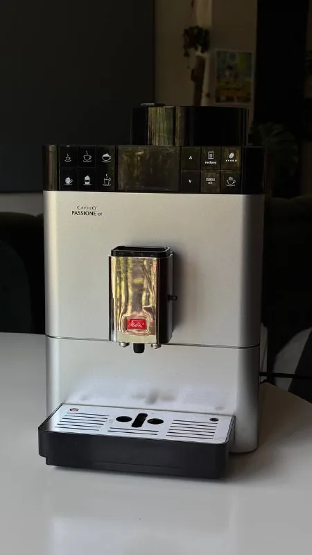 Кофемашина Melitta Caffeo Passione OT, зерновой кофе 1