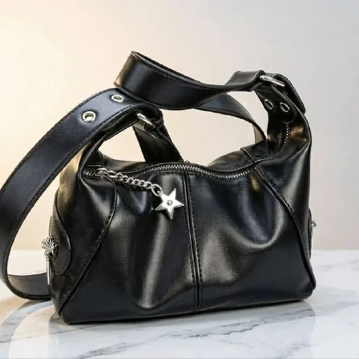 Черная сумка cross body