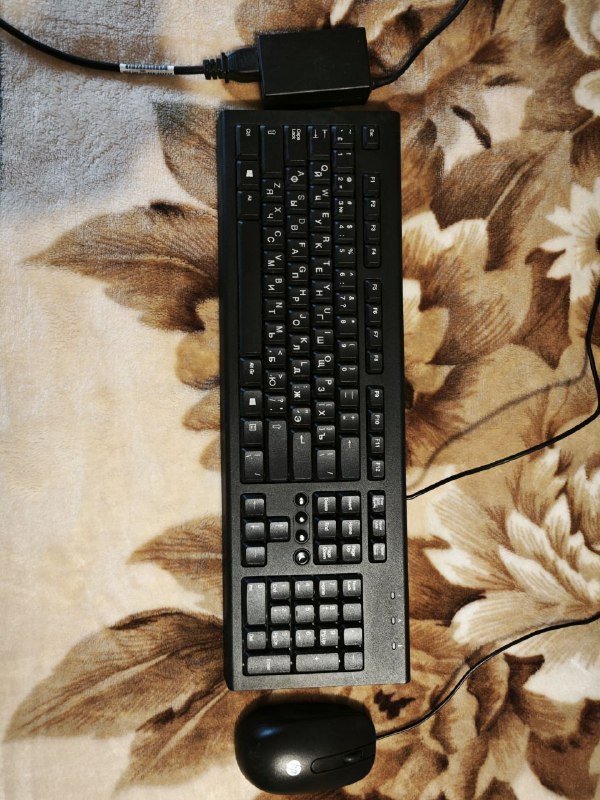 Моноблок HP с клавиатурой 2