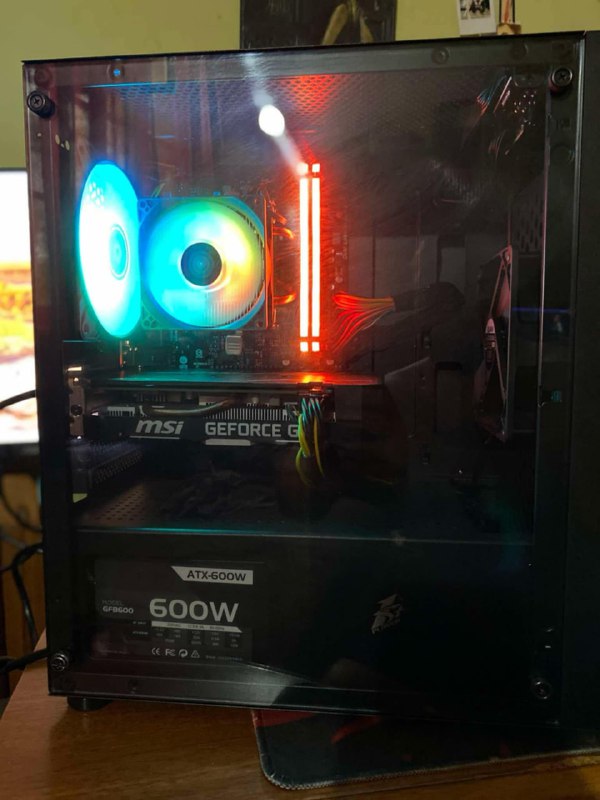 Ryzen 5 5500 ПК с GTX 1660 Ti, 16GB RAM, 500GB SSD