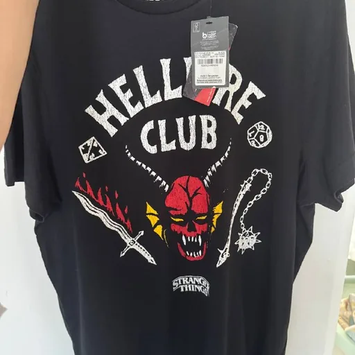 Футболка Stranger Things Hellfire Club