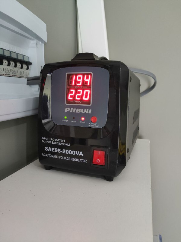Стабилизатор напряжения 2000 ватт 2