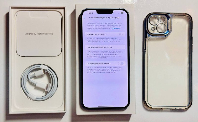 iPhone 14 Plus, Blue, 128 Gb 4