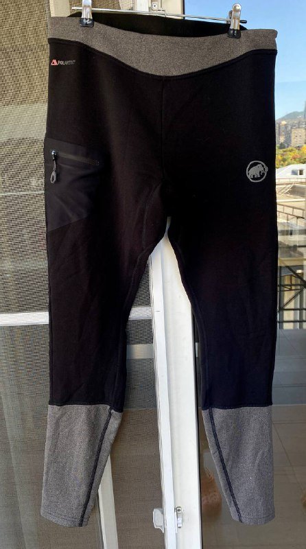 Кроссовки VivoBarefoot, тайтсы Mammut, лонг Salomon 4