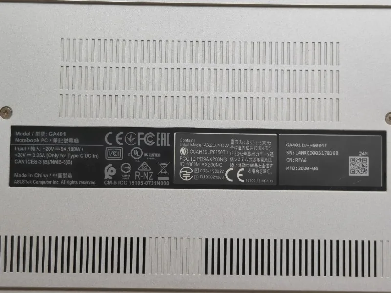 ROG Zephyrus G14 1