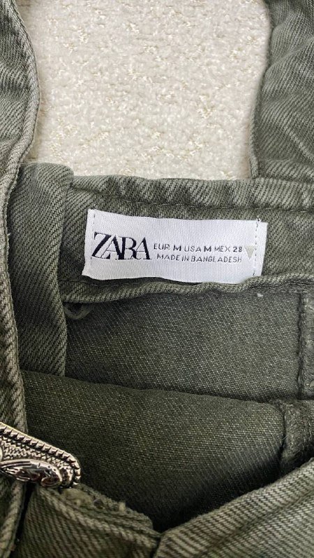 Рубашка, сарафан Zara 4