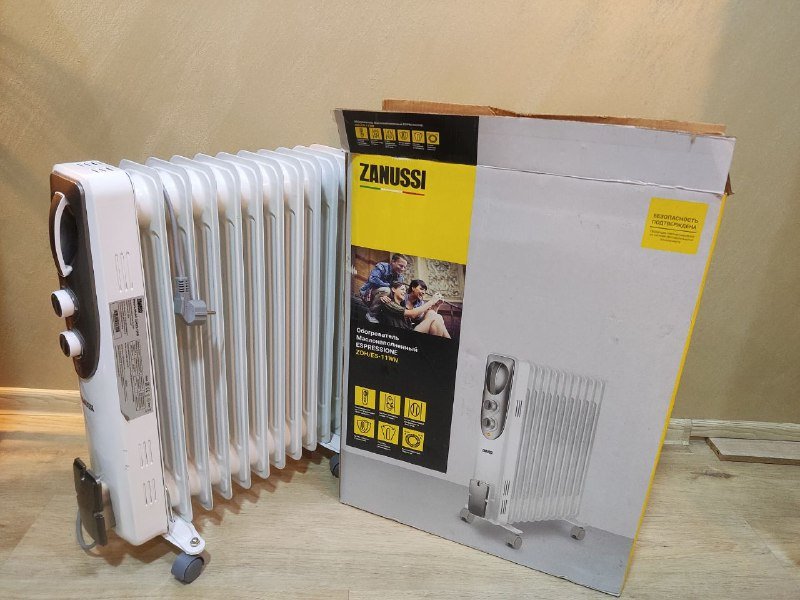 Масляный радиатор Zanussi 4