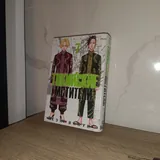 Манга Токийские мстители, 1 и 7 части 2
