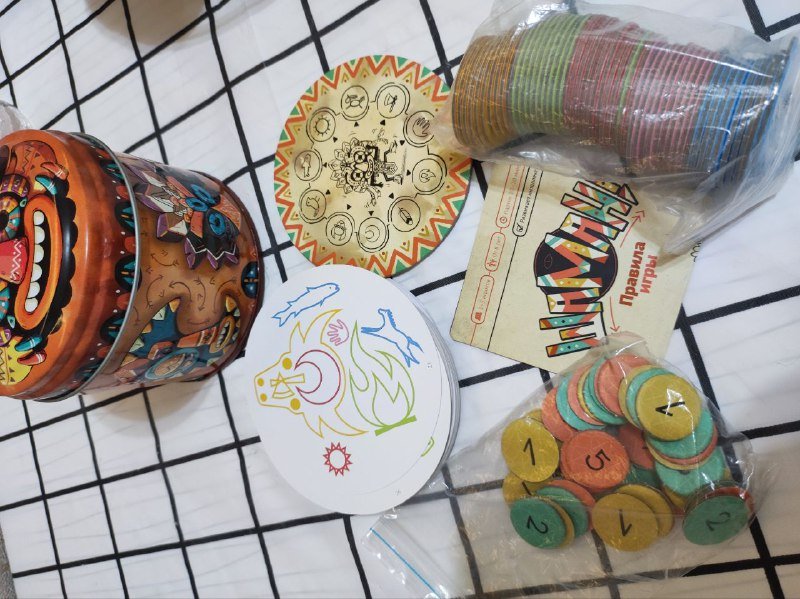 Настольная игра Шаман 2