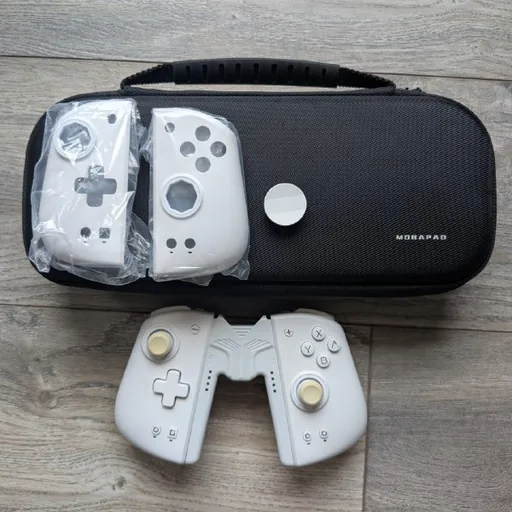 Mobapad M6 HD White для Nintendo Switch