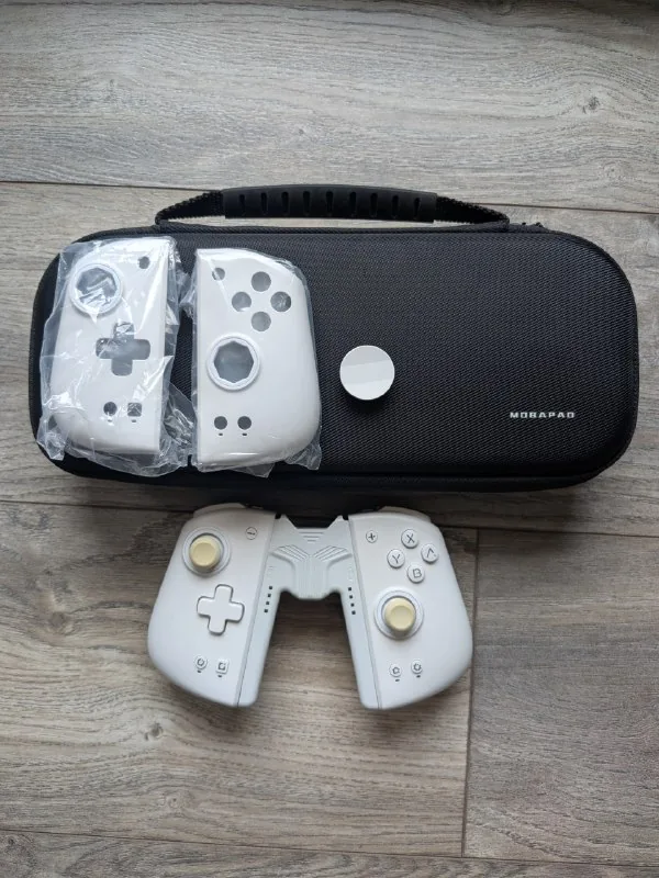 Mobapad M6 HD White для Nintendo Switch
