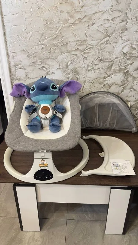 Baby bouncer-cradle and bassinet 1