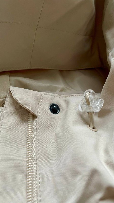 Женский водонепроницаемый плащ парка ветровка тренч размер M 7