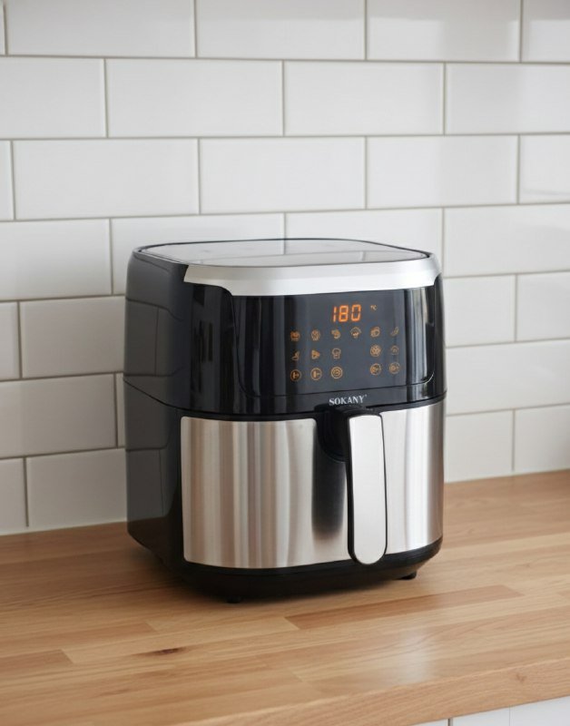 Аэрогриль 8.8л 2000w с сенсорным управлением